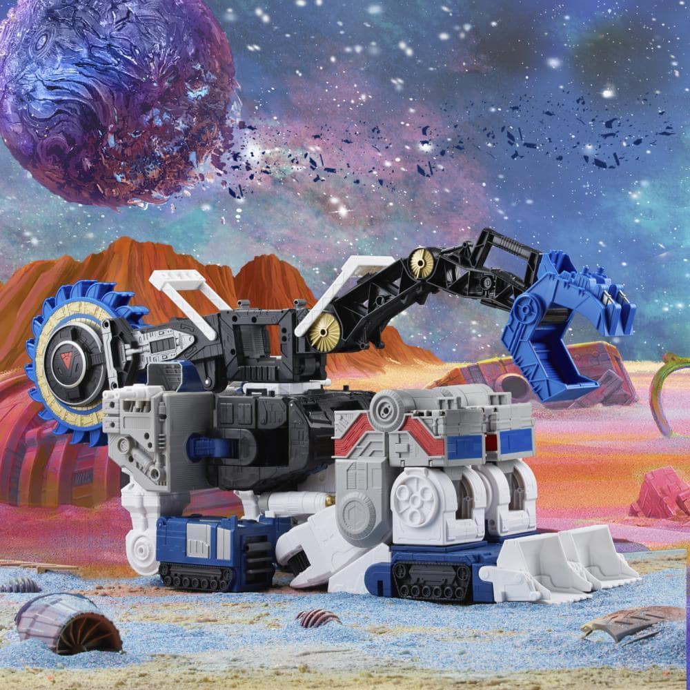 Transformers - Generations Legacy Series Titan Cybertron Universe Metroplex Action Figure Hasbro