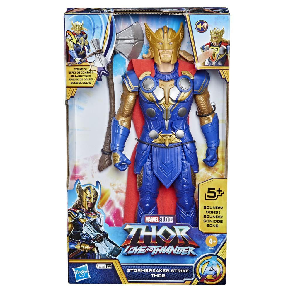 Marvel - Thor Love And Thunder Stormbreaker Strike 12-inch Electronic Figure Hasbro