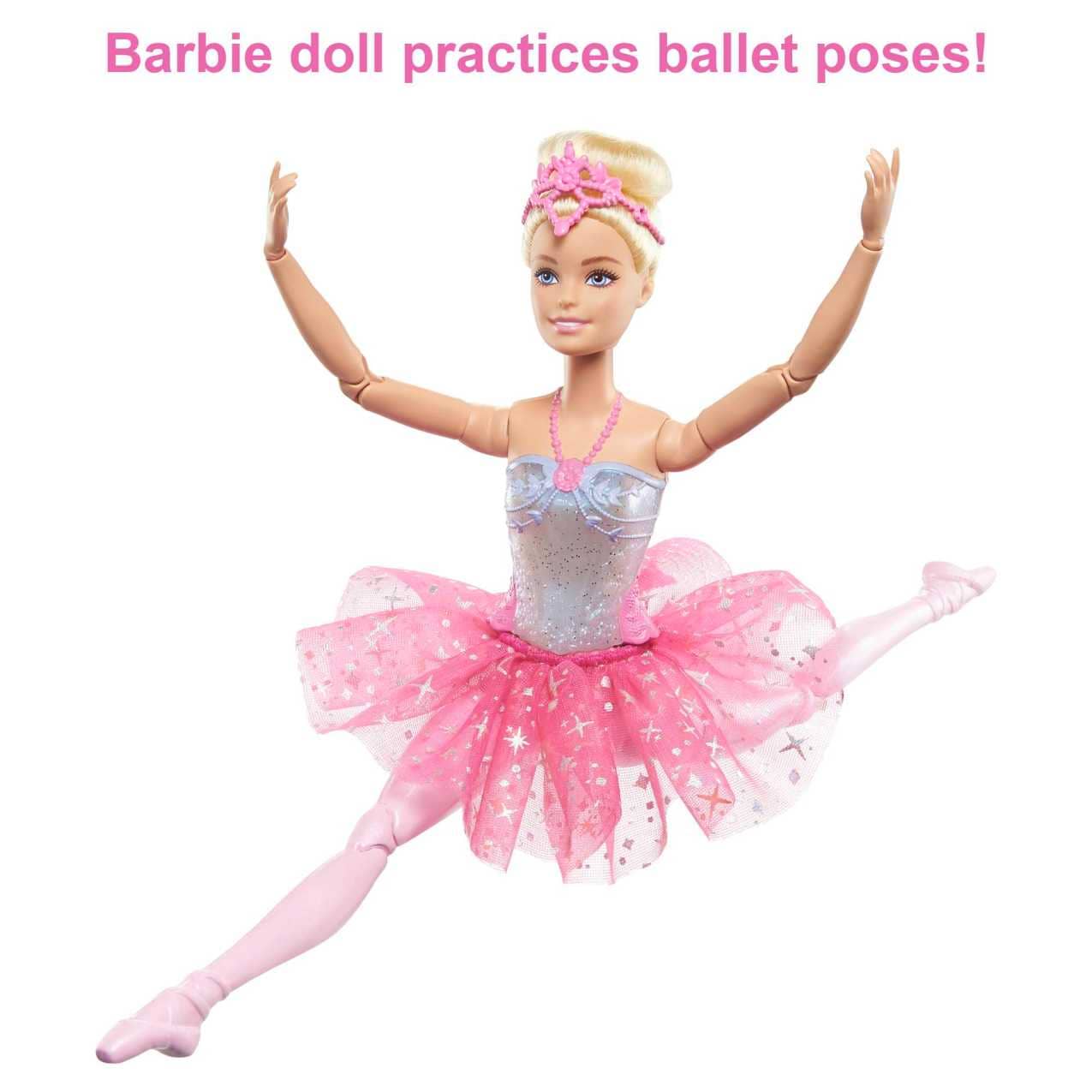 Barbie - Dreamtopia Twinkle Lights Ballerina Doll