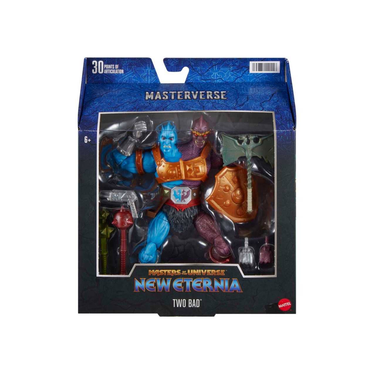 Masters of the Universe - Masterverse Two-Bad Action Figure