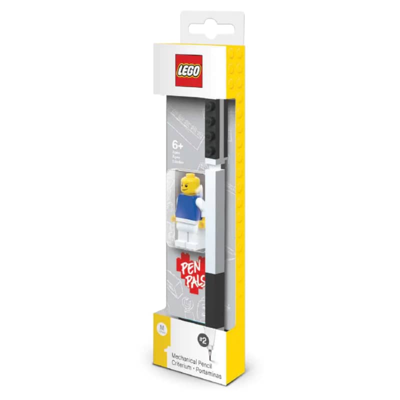 LEGO® Black Gel Pen With Minifigure