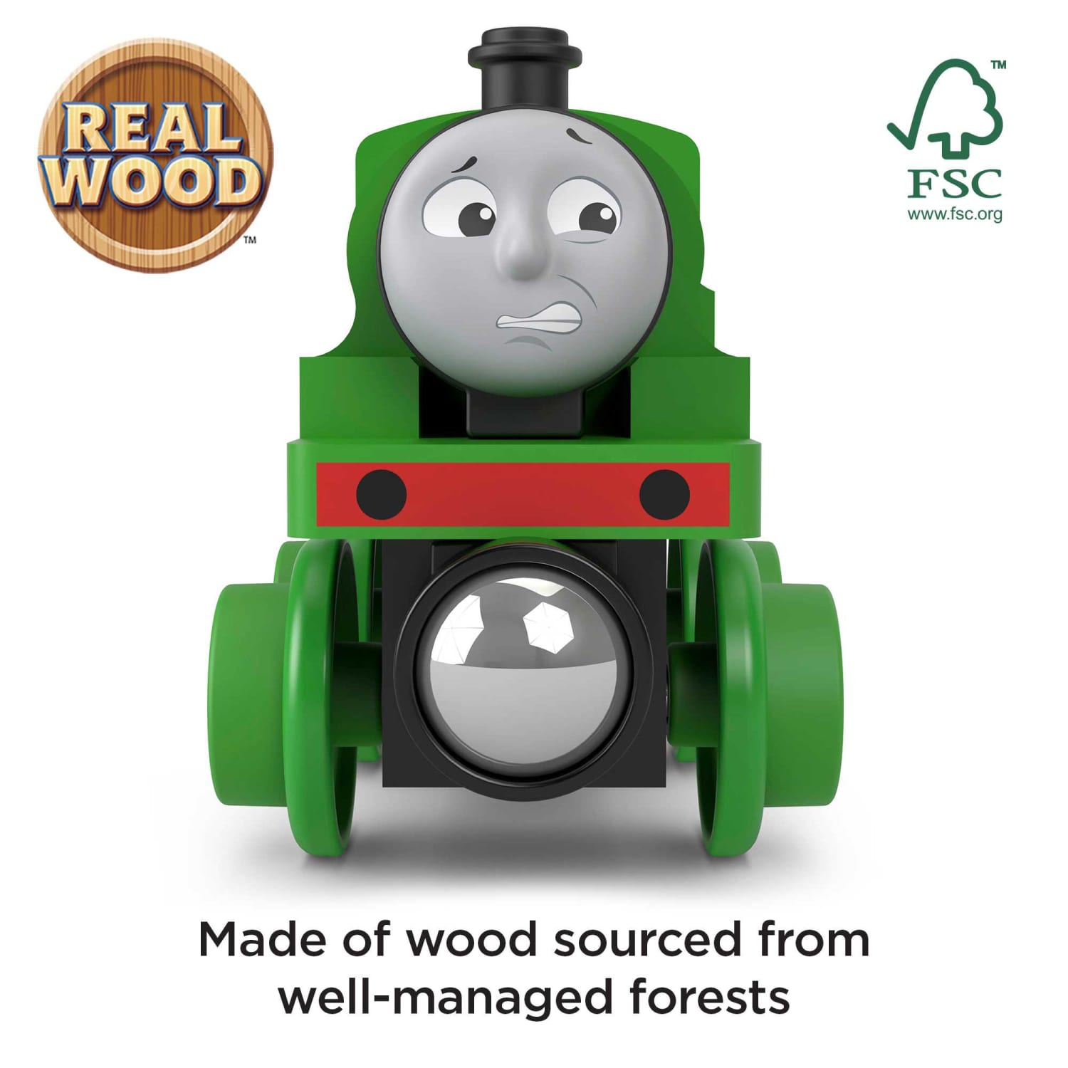 Thomas & Friends - Wooden Railway Tidmouth Sheds Starter Train Set