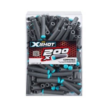 ZURU - Xshot 200 Pack  Dart Refills
