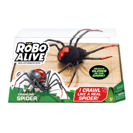 ZURU - Robo Alive Crawling Spider Glow In The Dark