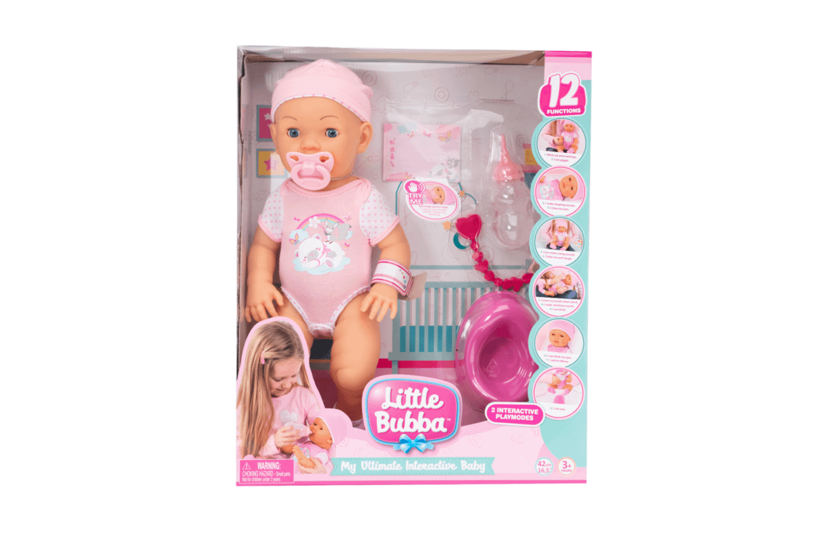 Little Bubba - My Ultimate Interactive Baby Doll
