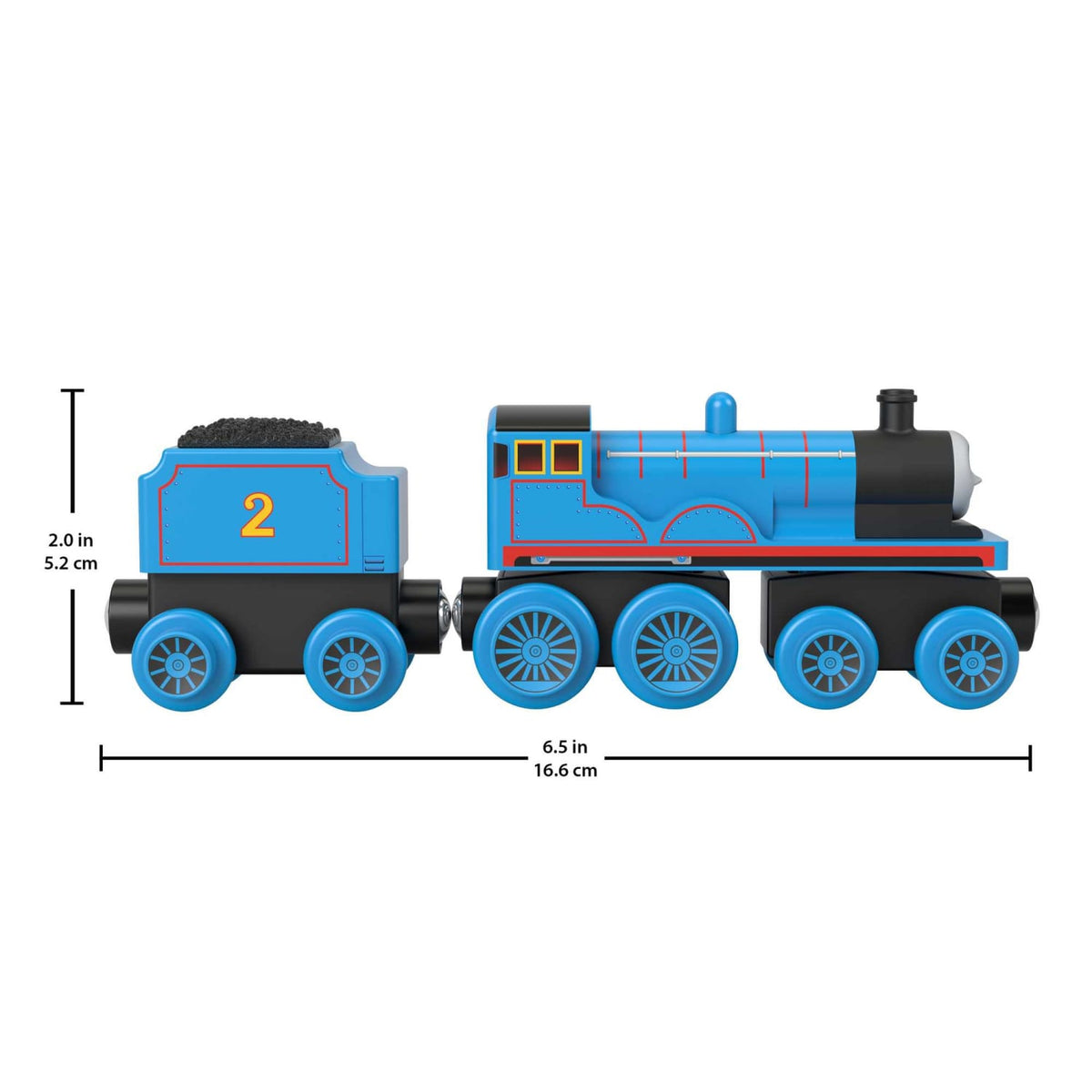 Thomas & Friends - Wooden Railway Edward Engine And Coal Car