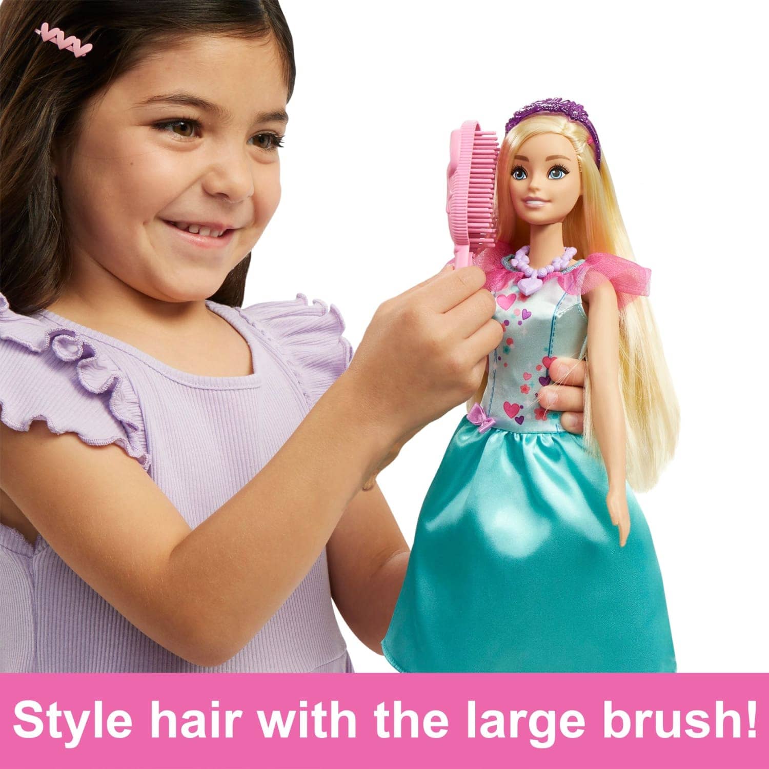 Barbie - Doll For Preschoolers My First Barbie Deluxe Blonde