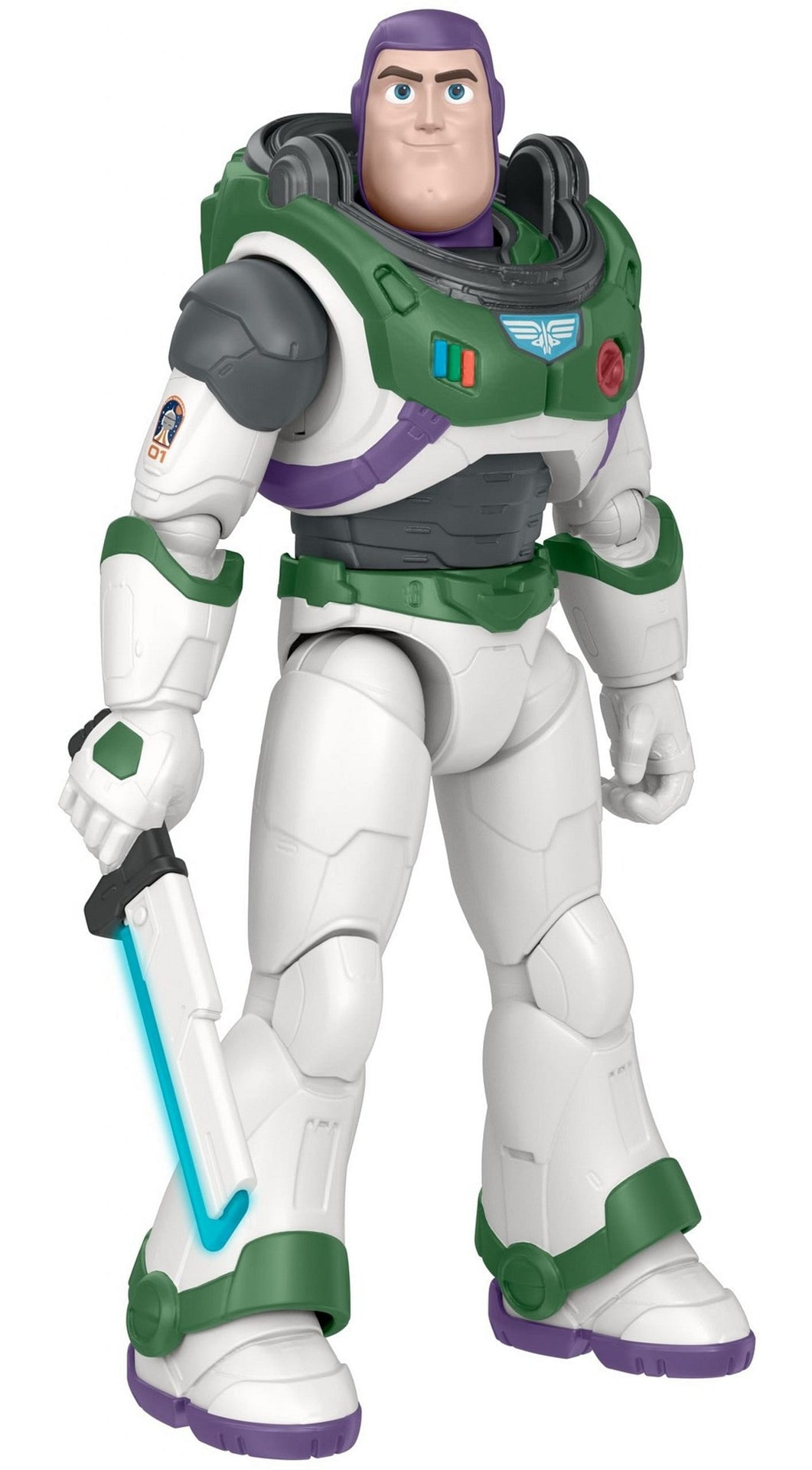 Disney Pixar - Lightyear Laser Blade Buzz Lightyear Figure Mattel