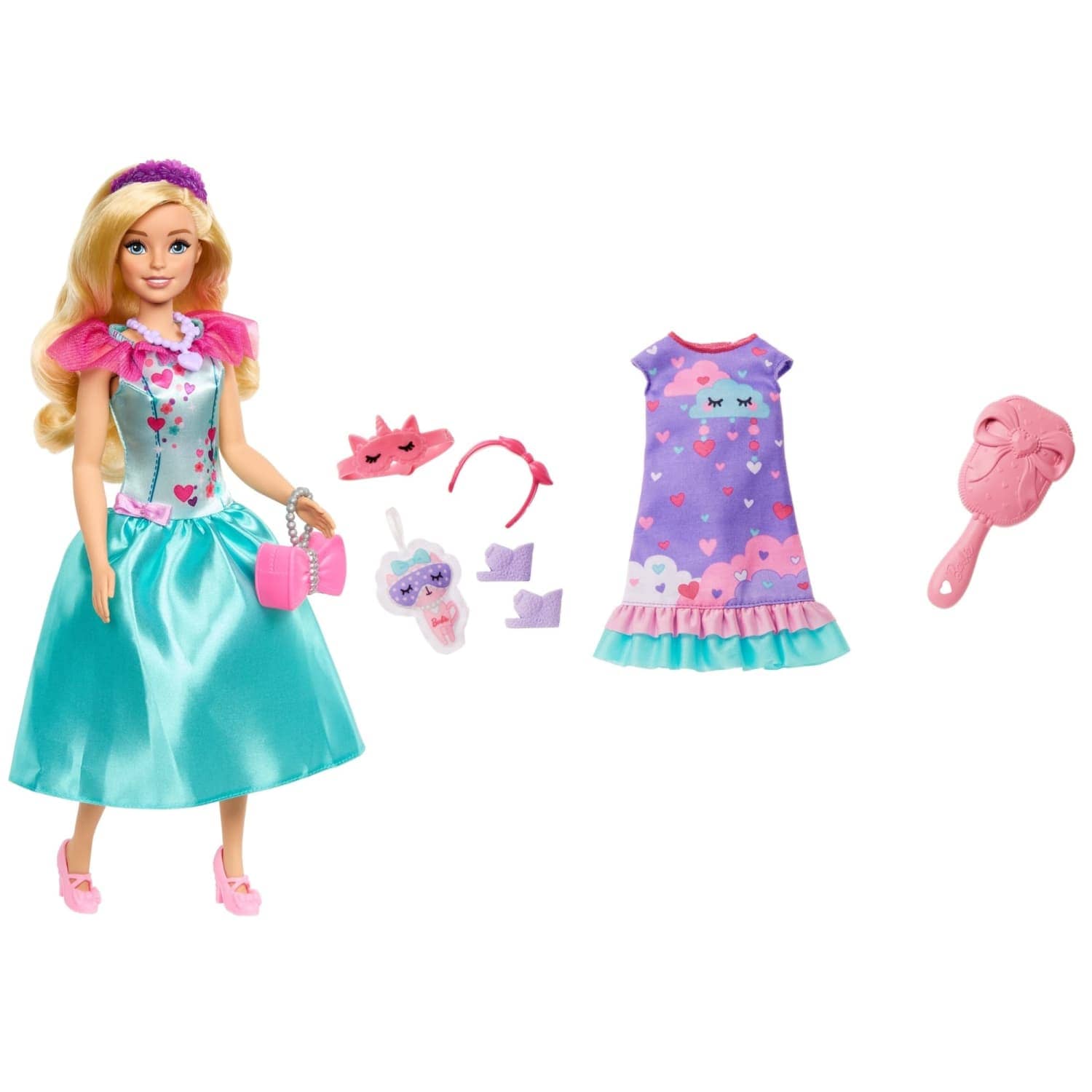 Barbie - Doll For Preschoolers My First Barbie Deluxe Blonde