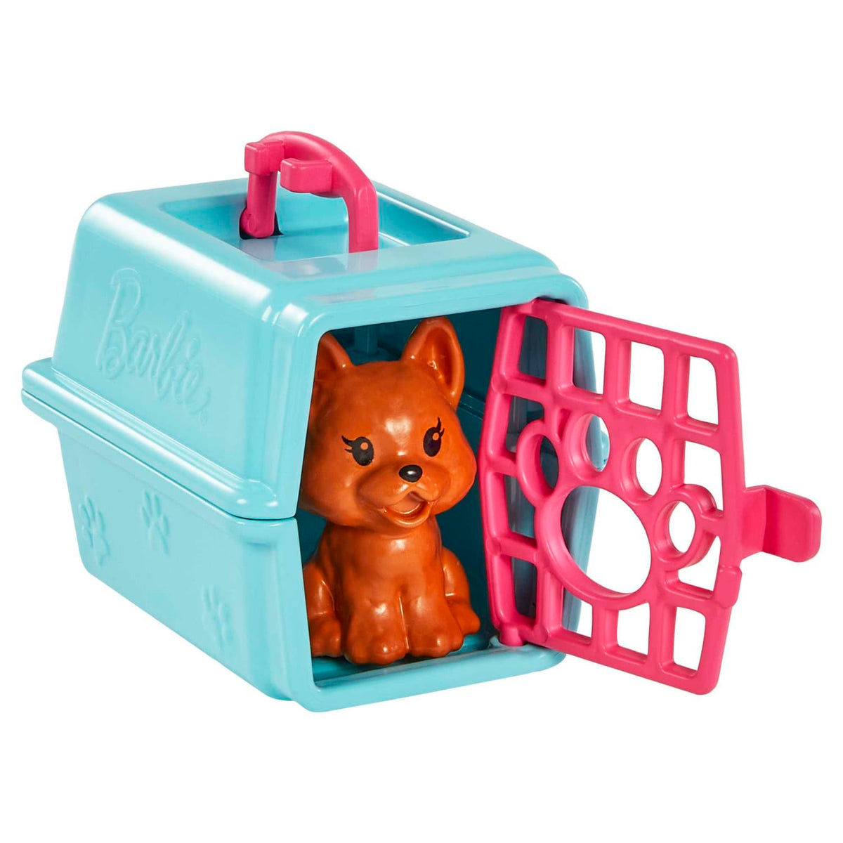 Barbie - Doll Chelsea Pet Vet Playset With Doll 4 Animals And 18 Pieces