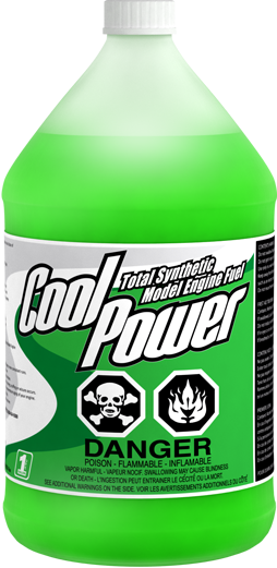 COOL POWER FUEL10% NITRO 18% HIGH VISCOSITY SYNTHETIC OIL 3.78LT