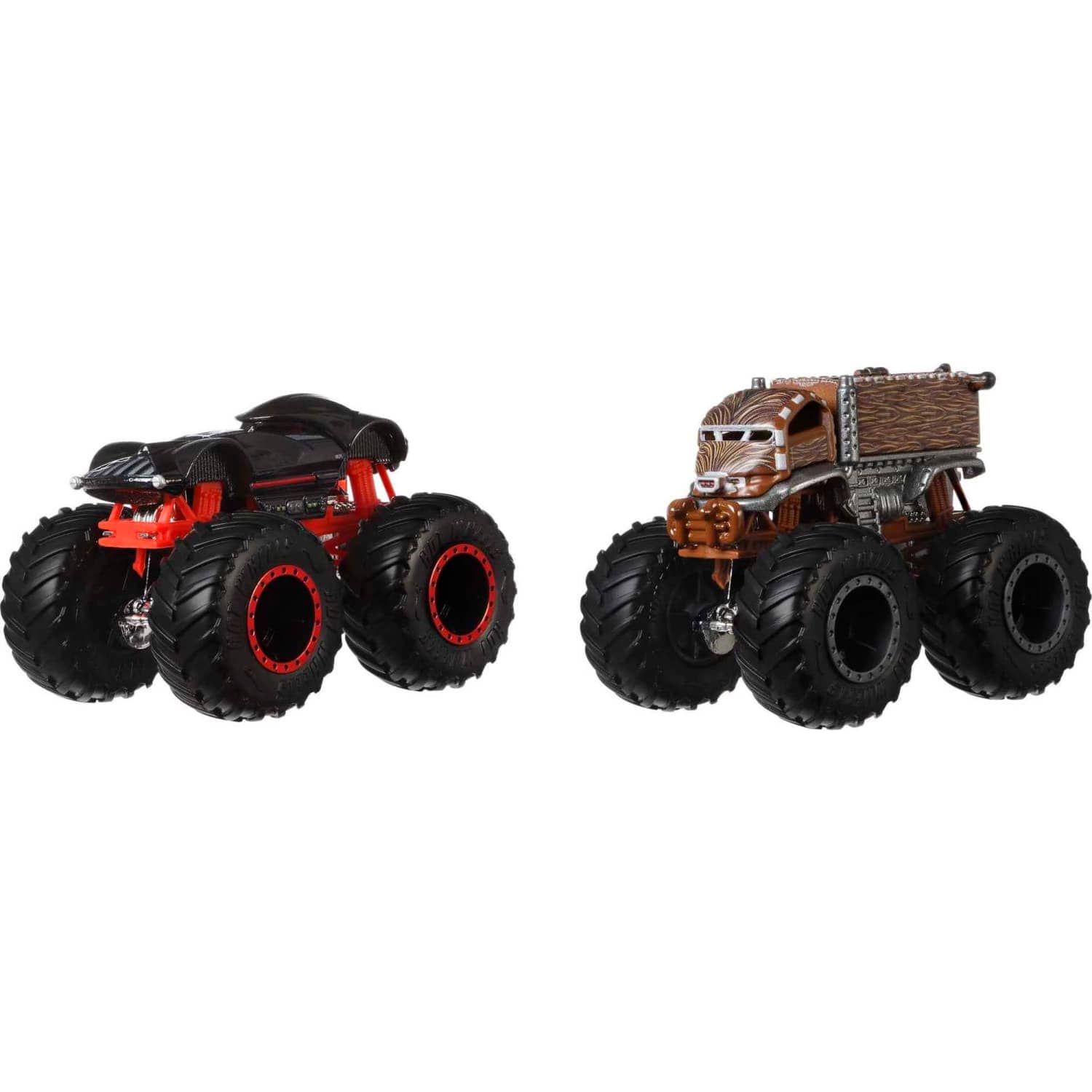 Hot Wheels - Monster Trucks 1:64 Scale 2-packs