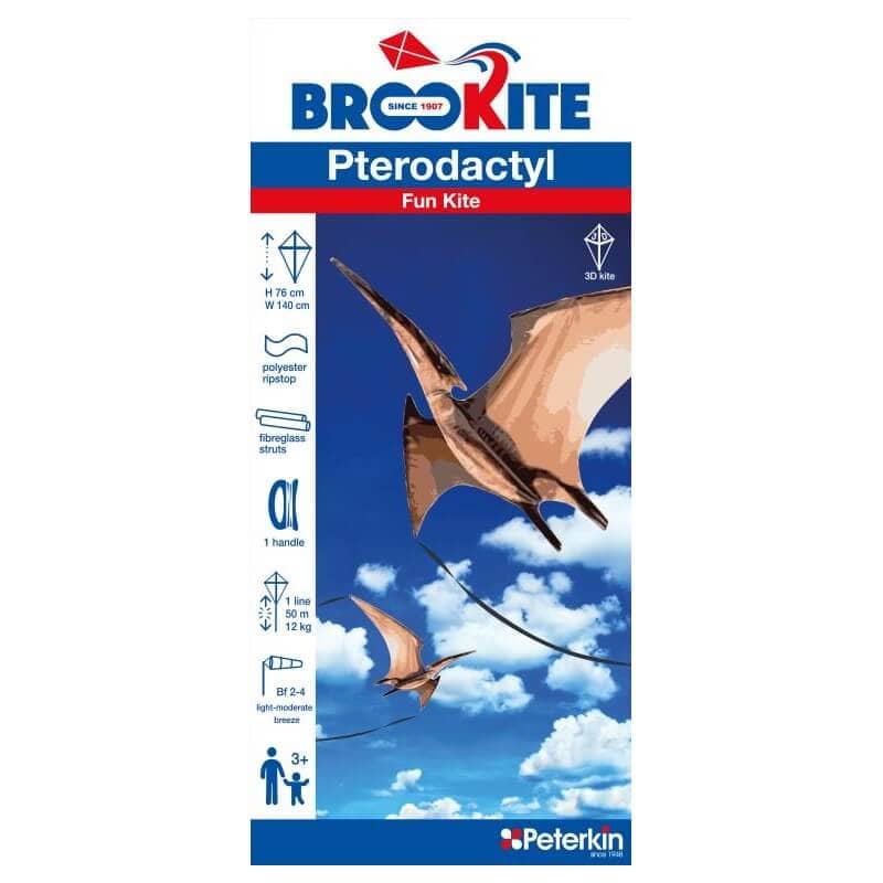 Brookite - Pterodactyl Kite