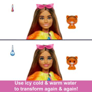 Barbie - Cutie Reveal Chelsea Doll And Accessories Jungle Series Tiger-themed Small Doll Set
