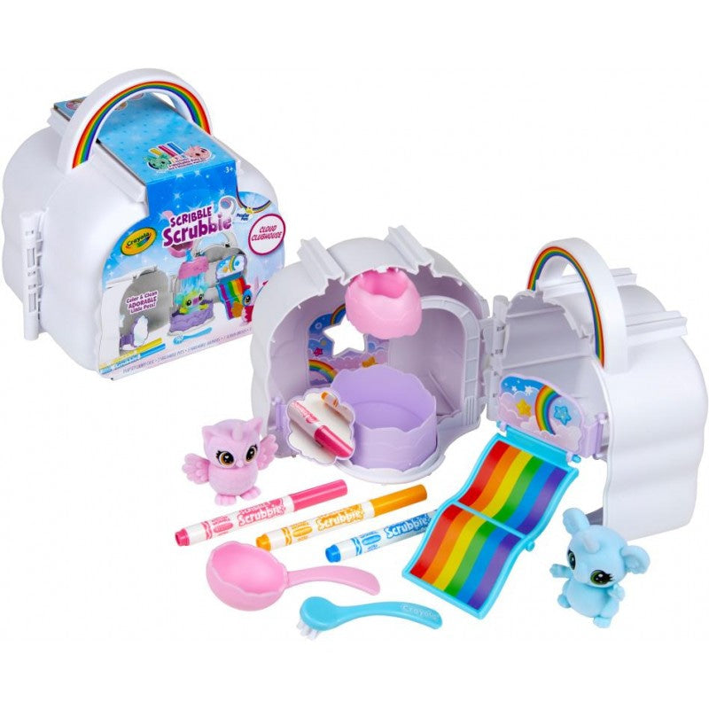 Crayola - Scribble Scrubbie Peculiar Pets Cloud Club House