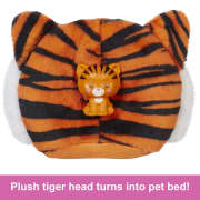 Barbie - Cutie Reveal Chelsea Doll And Accessories Jungle Series Tiger-themed Small Doll Set