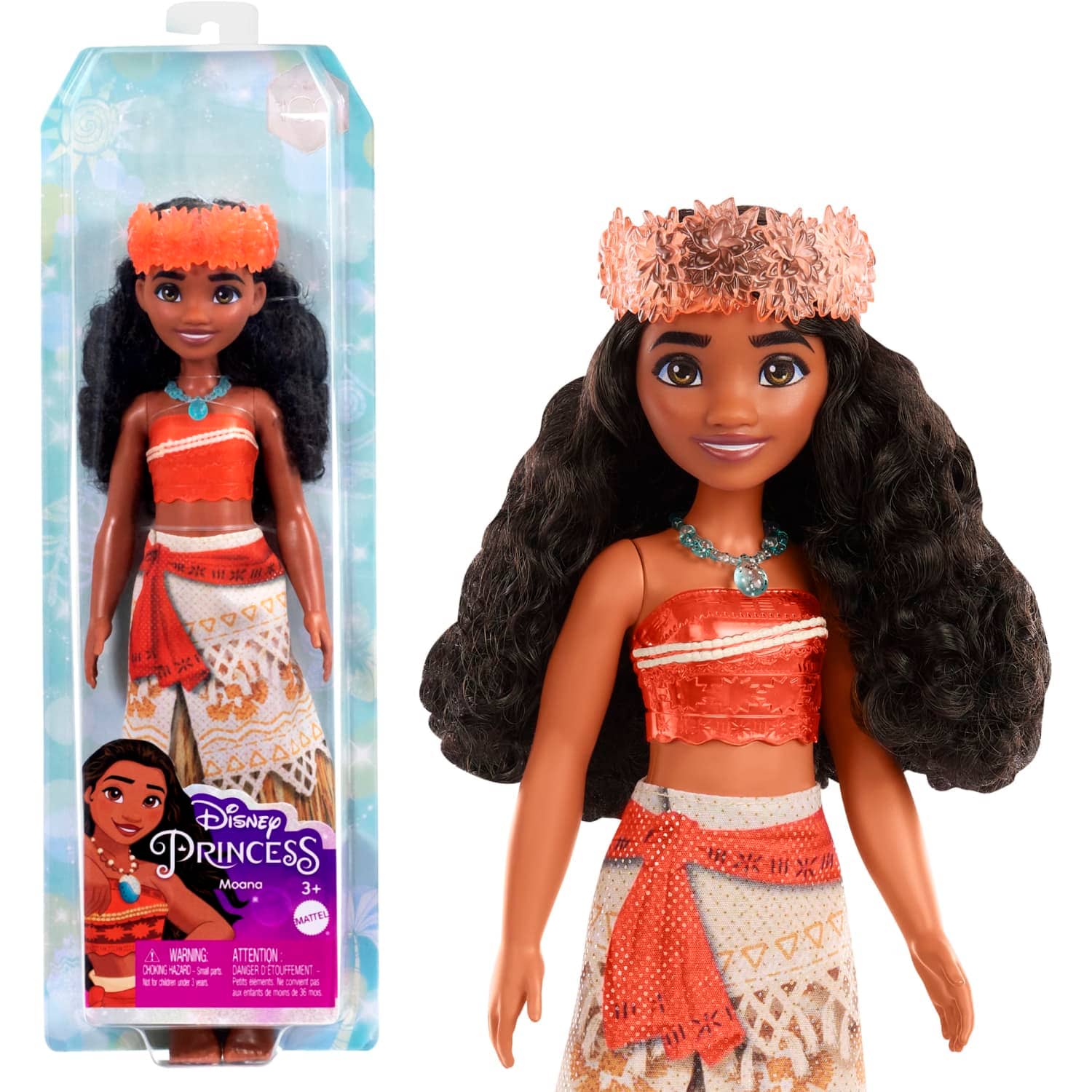 Disney - Princess Moana Fashion Doll And Accessories - New For 2023
