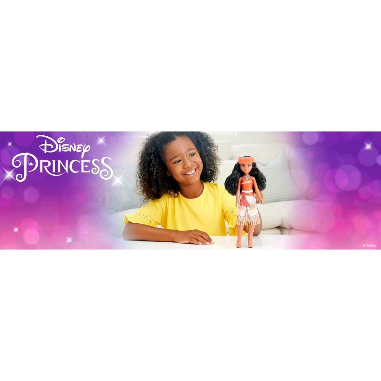 Disney - Princess Moana Fashion Doll And Accessories - New For 2023
