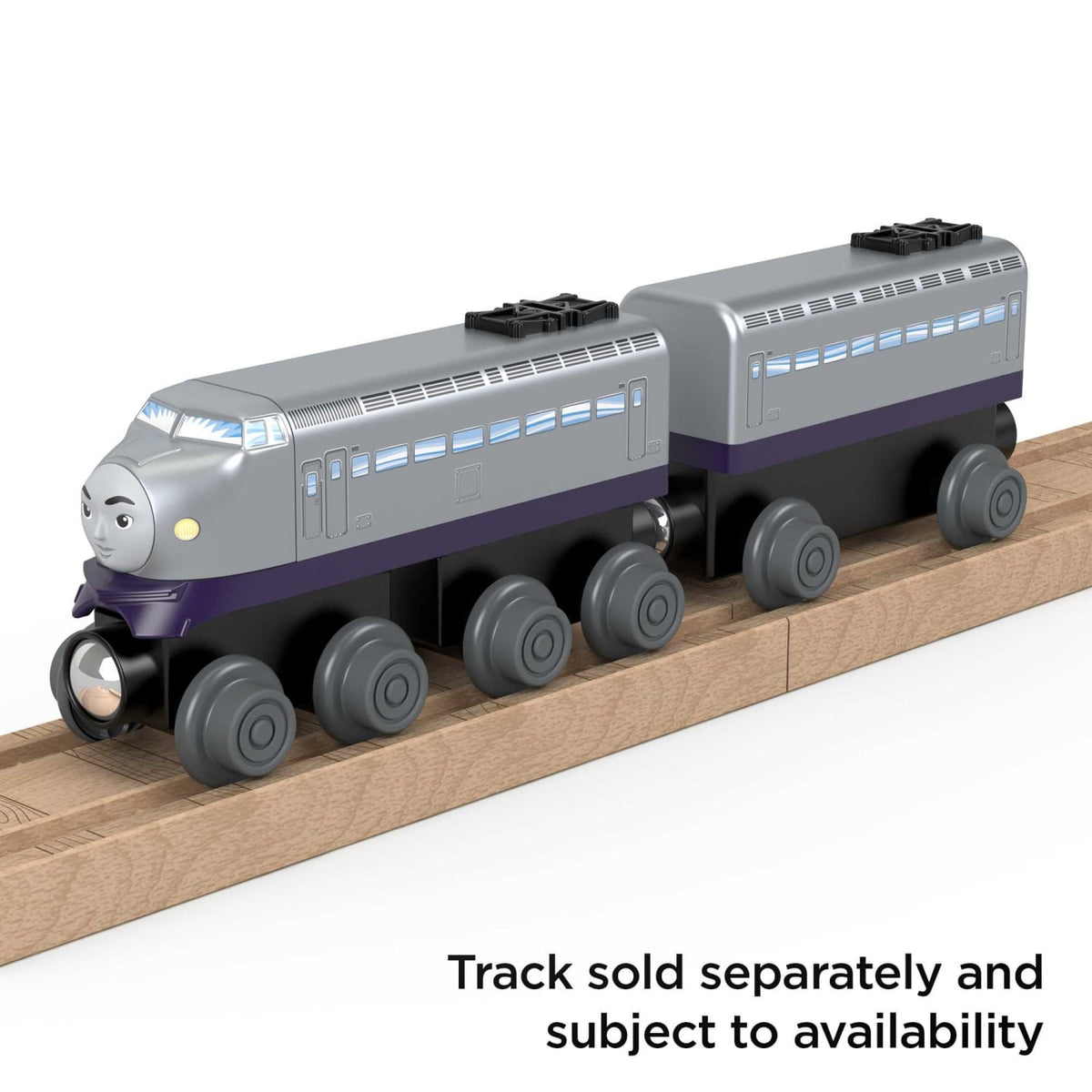Thomas & Friends - Wooden Railway Kenji Engine And Coal Car