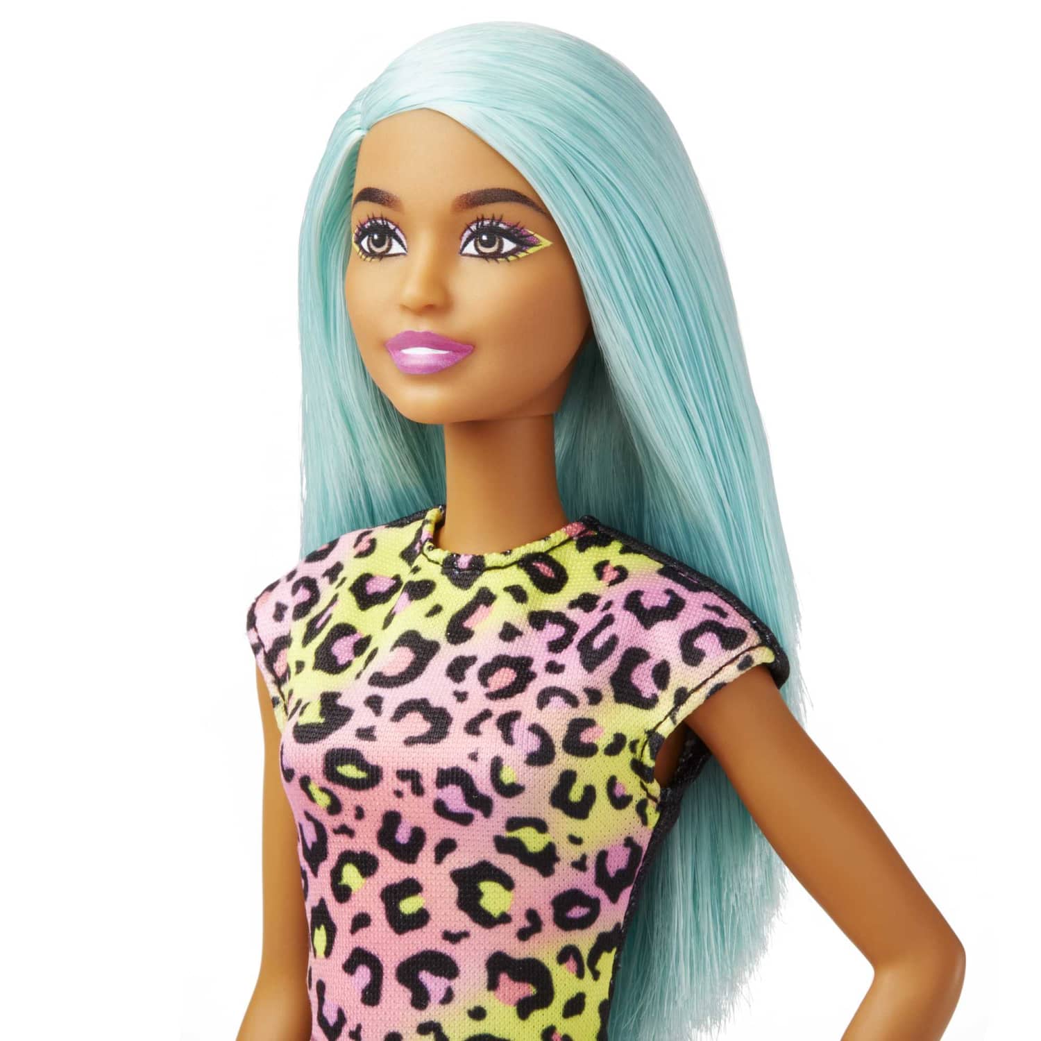 Barbie - Makeup Artist Doll With Teal Hair And Career-themed Accessories Like Palette And Brush