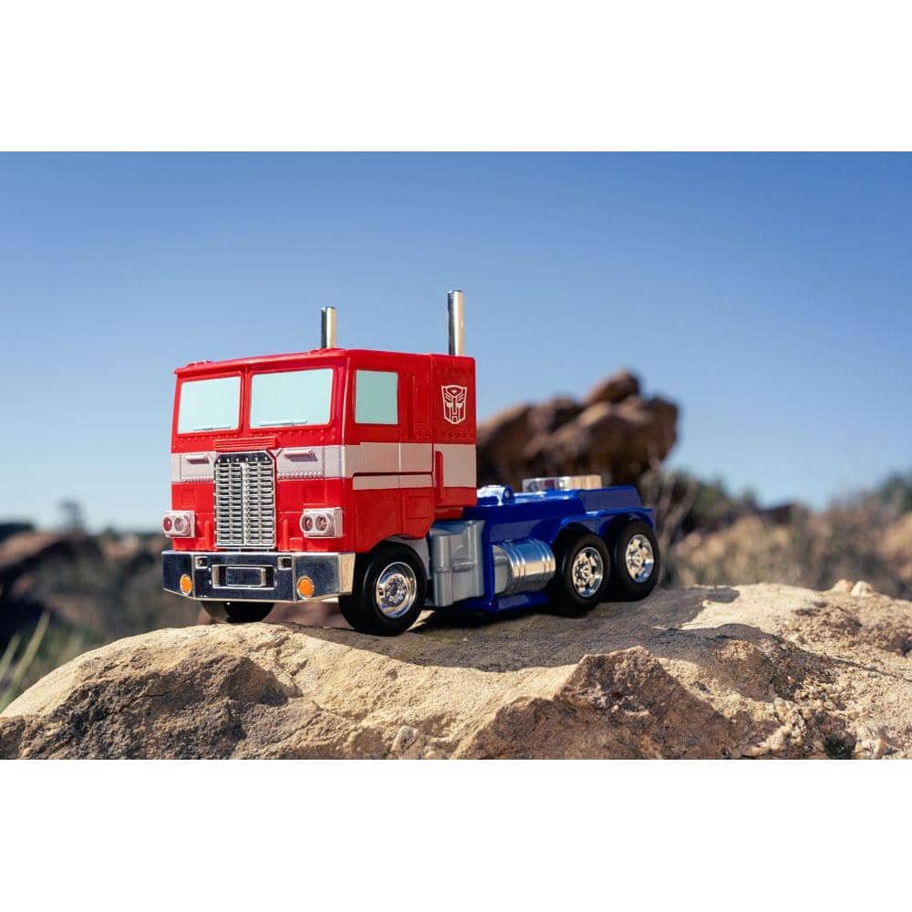 Transformers - Optimus Prime Radio Control Transforming Autobot