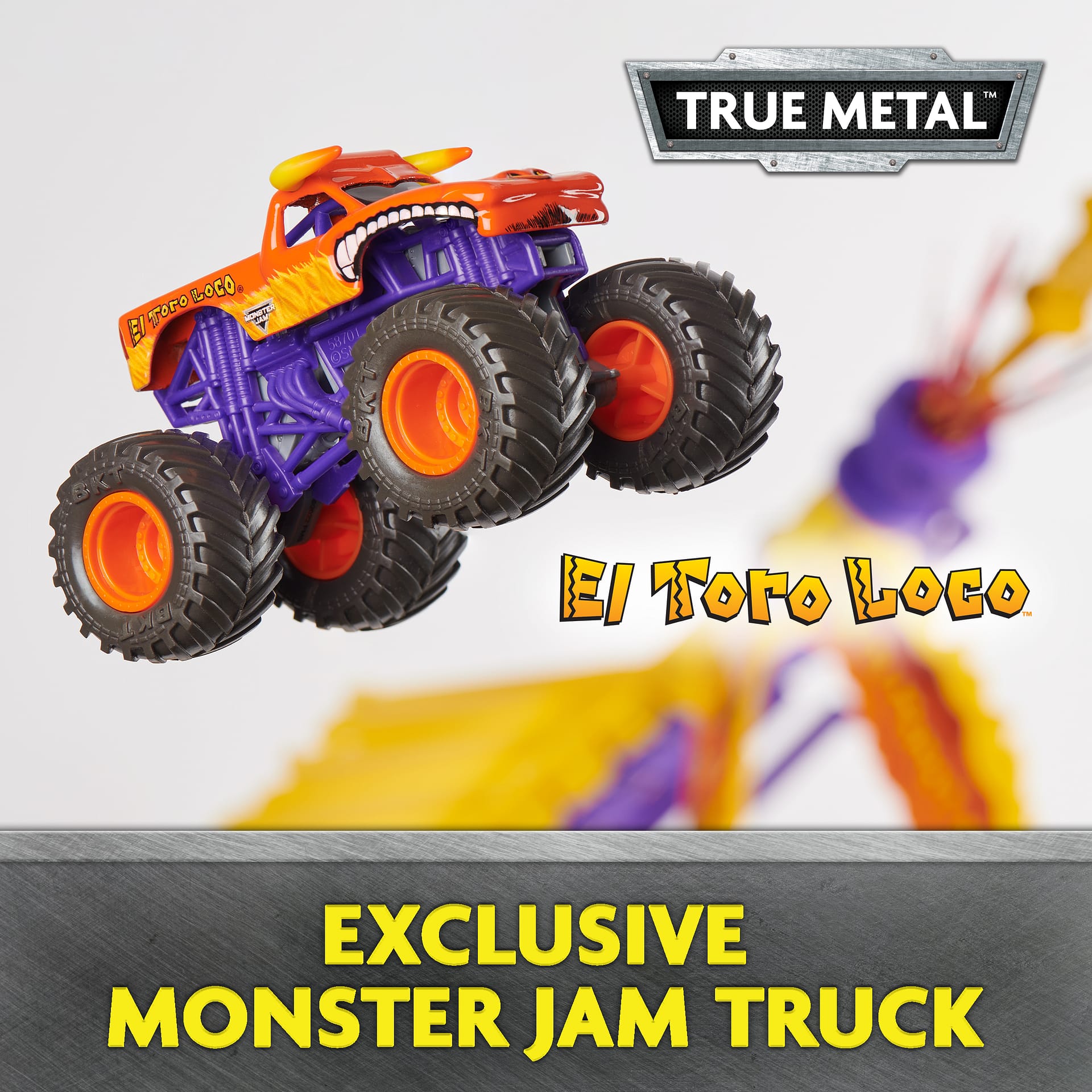 Monster Jam - El Toro Loco Big Air Challenge